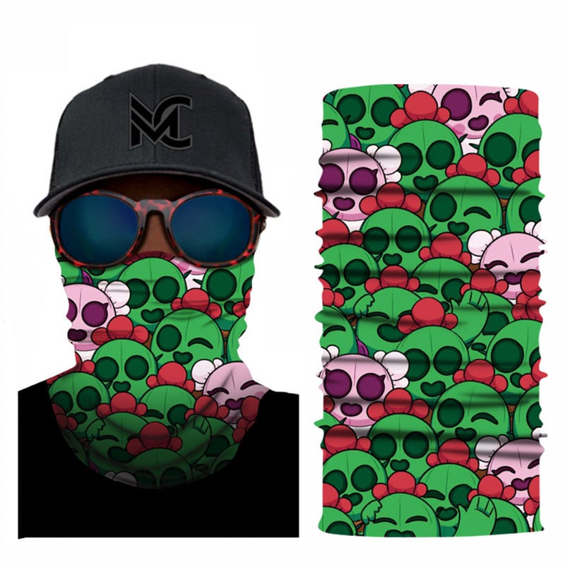 Brawl Stars Sports Magic Scarf Spike Sakura