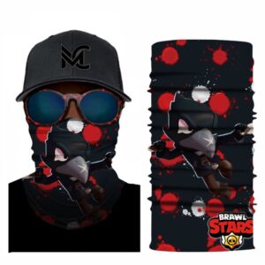 Brawl Stars Crow Magic Outdoor Scarf