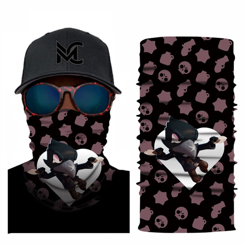 Brawl Stars Outdoor Magic Scarf Crow