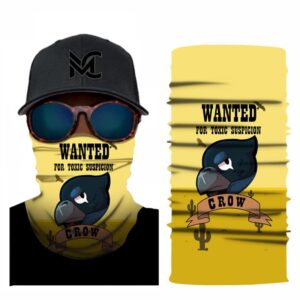 Brawl Stars Crow Sports Magic Scarf