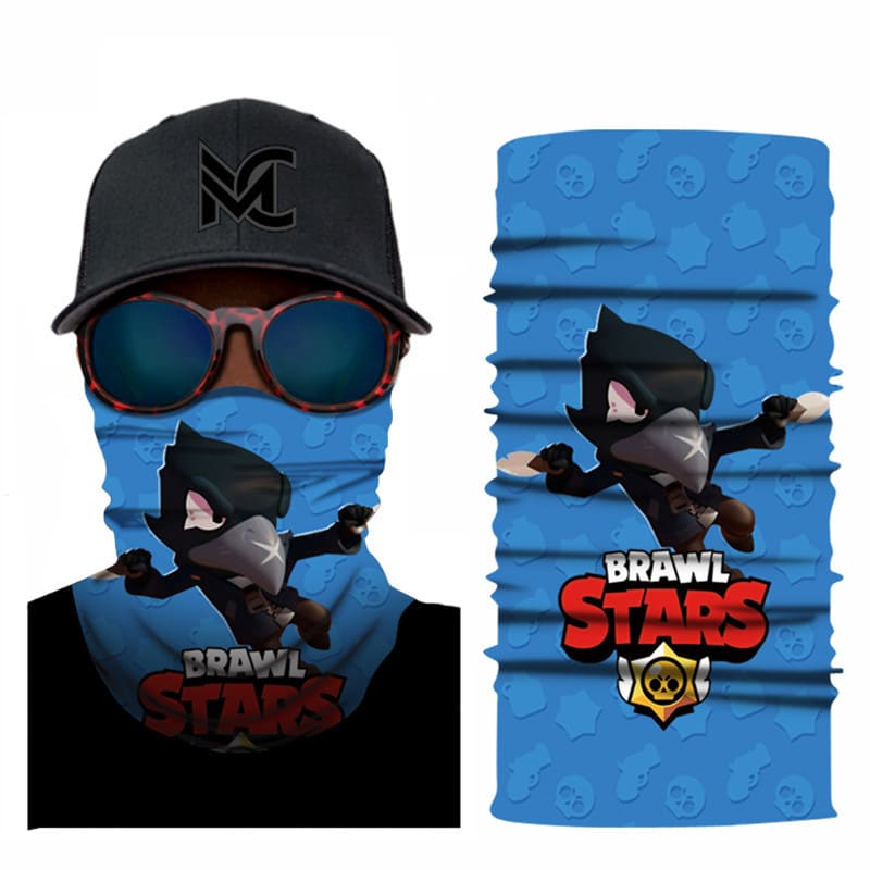 Brawl Stars Sports Magic Scarf Crow