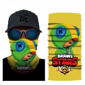 Brawl Stars Leon Outdoor Head Neck Magic Scarf