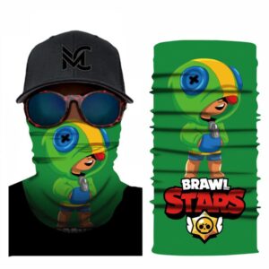 Brawl Stars Head Neck Magic Scarf Leon Default