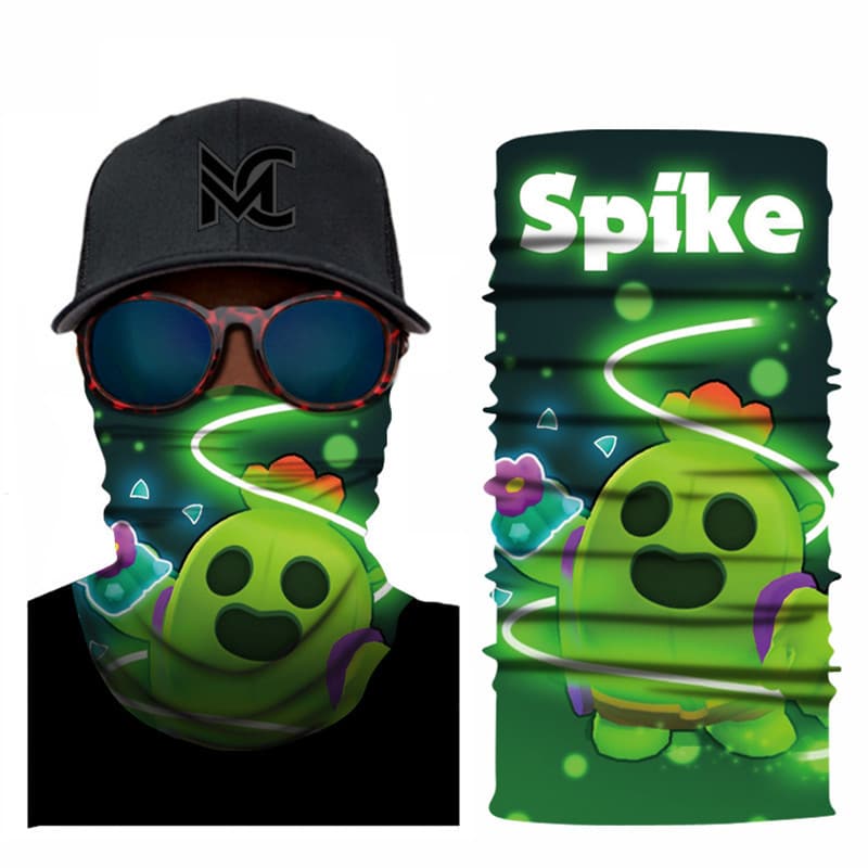 Brawl Stars Sports Magic Scarf Spike Default