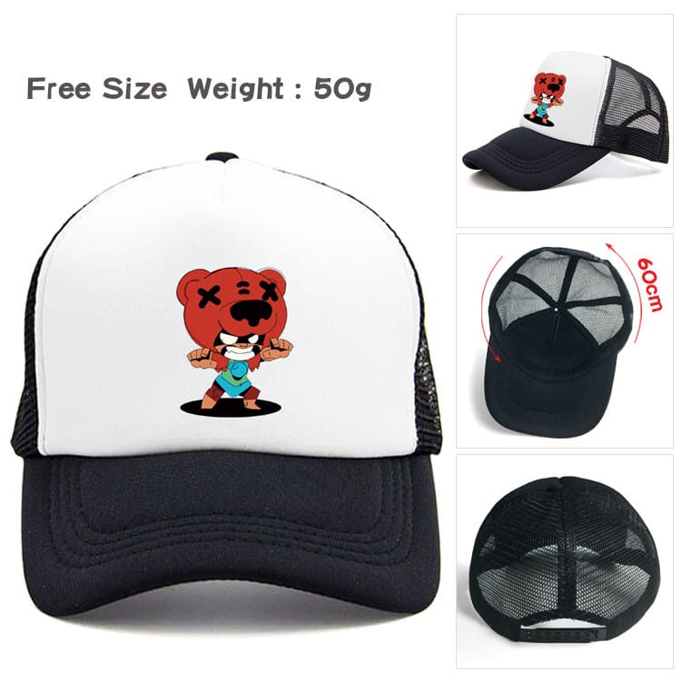 Brawl Stars Outdoor Sports Mesh Hats - Image 24