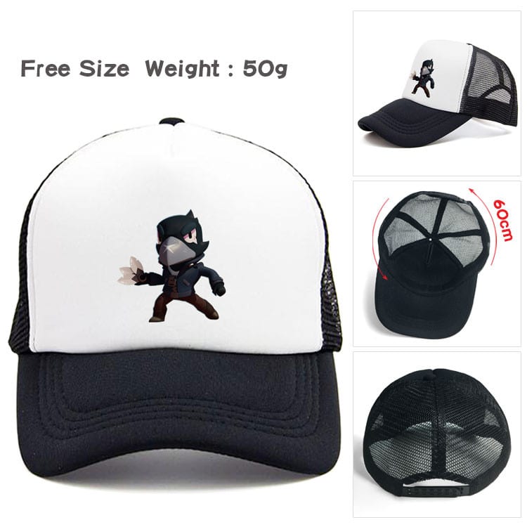 Brawl Stars Outdoor Sports Mesh Hats - Image 23