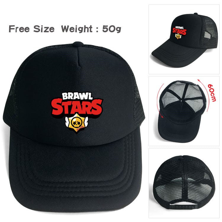 Brawl Stars Outdoor Sports Mesh Hats - Image 21