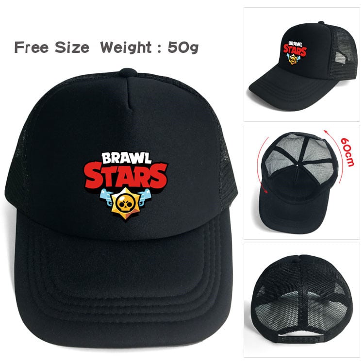 Brawl Stars Outdoor Sports Mesh Hats - Image 20