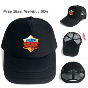 Brawl Stars Outdoor Sports Mesh Hats