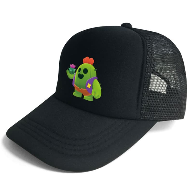 Brawl Stars Outdoor Sports Mesh Hats Spike - Image 2