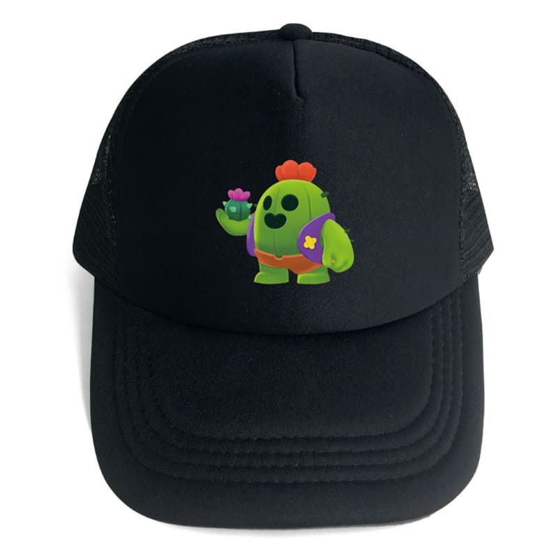 Brawl Stars Outdoor Sports Mesh Hats Spike - Image 3