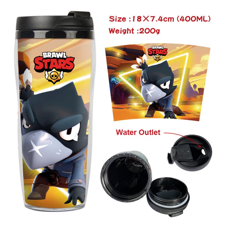 Brawl Stars Water Bottles Crow Default Raven
