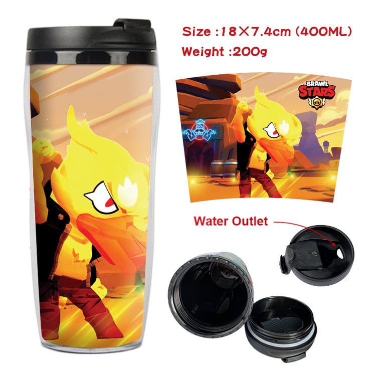 Brawl Stars Water Bottles Crow Phoenix Raven