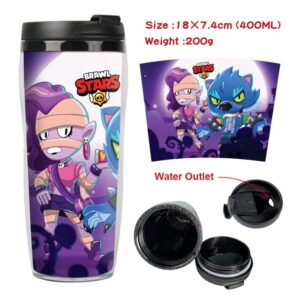 Brawl Stars Water Bottles Werewolf Leon Emz