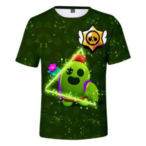 Brawl Stars T-shirt Summer Spike