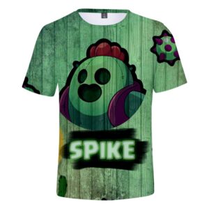 Default Spike Brawl Stars T-shirt Clothes