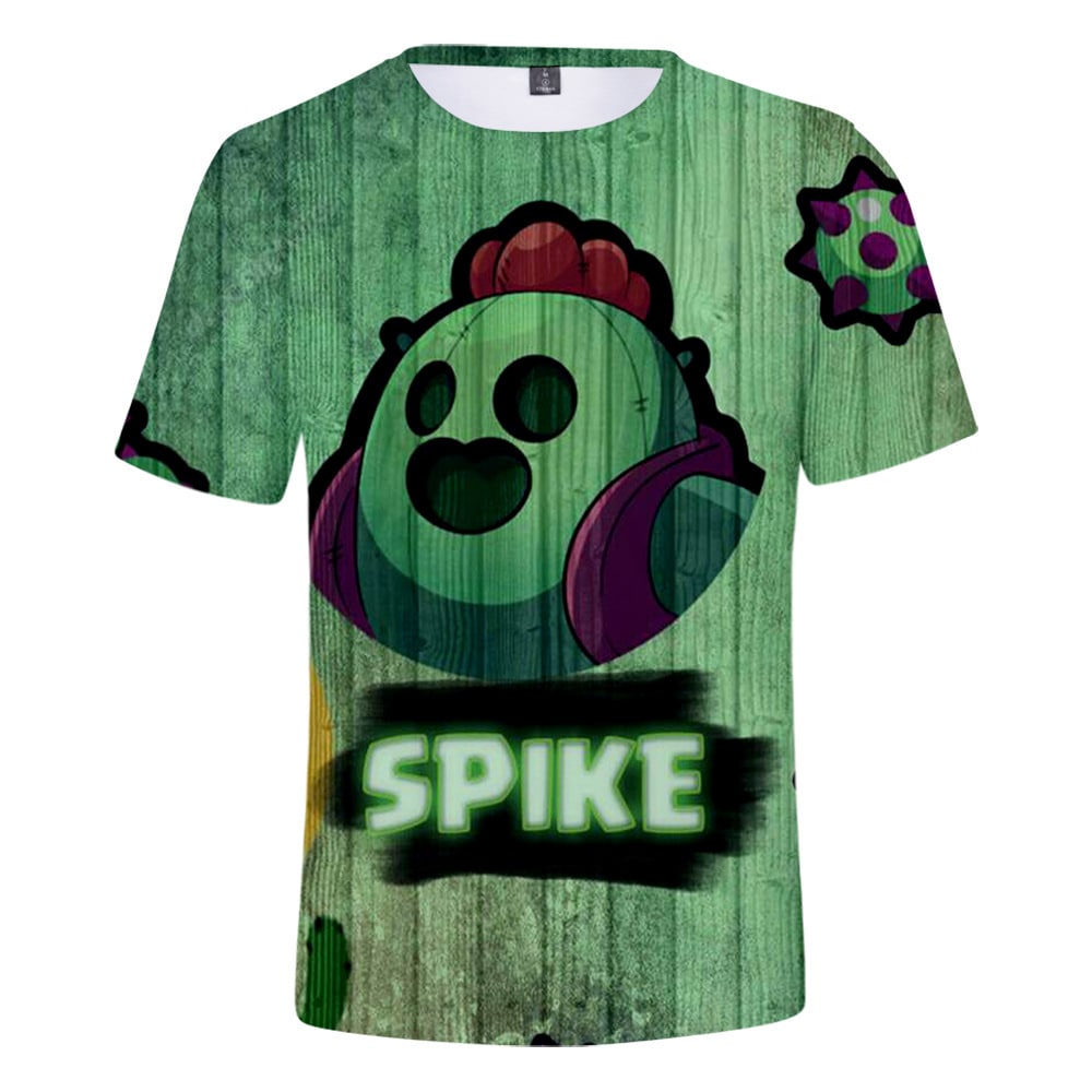 Brawl Stars T-shirt Summer Spike - Image 10