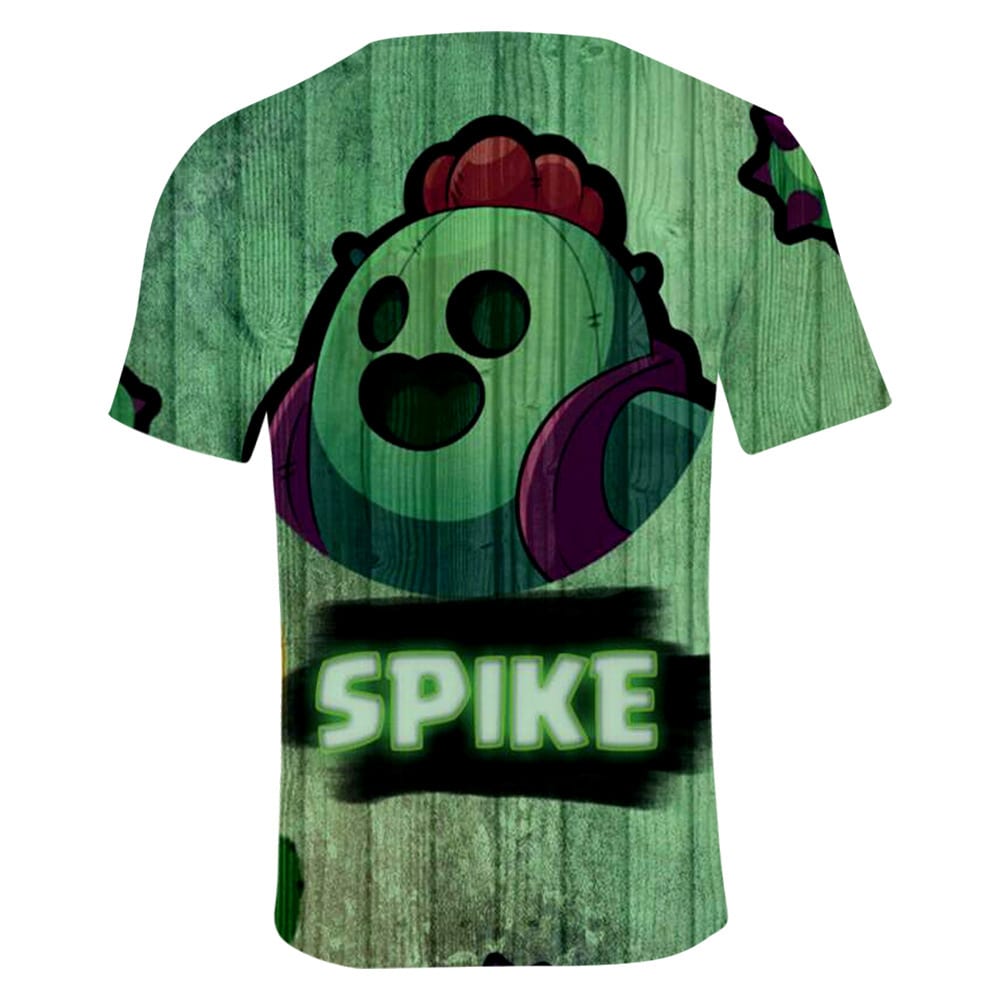 Brawl Stars T-shirt Summer Spike - Image 9