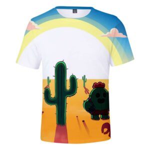 Brawl Stars T-shirt Clothes Default Spike