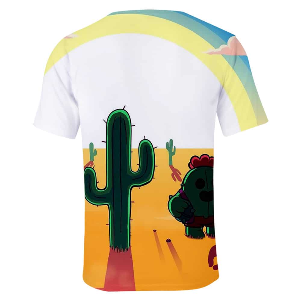 Brawl Stars T-shirt Summer Spike - Image 7