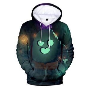 Brawl Stars Hoodie Sweatshirt Cute Spike