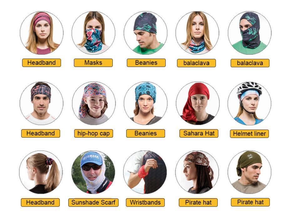All Character Brawl Stars Sports Magic Scarf - Image 2