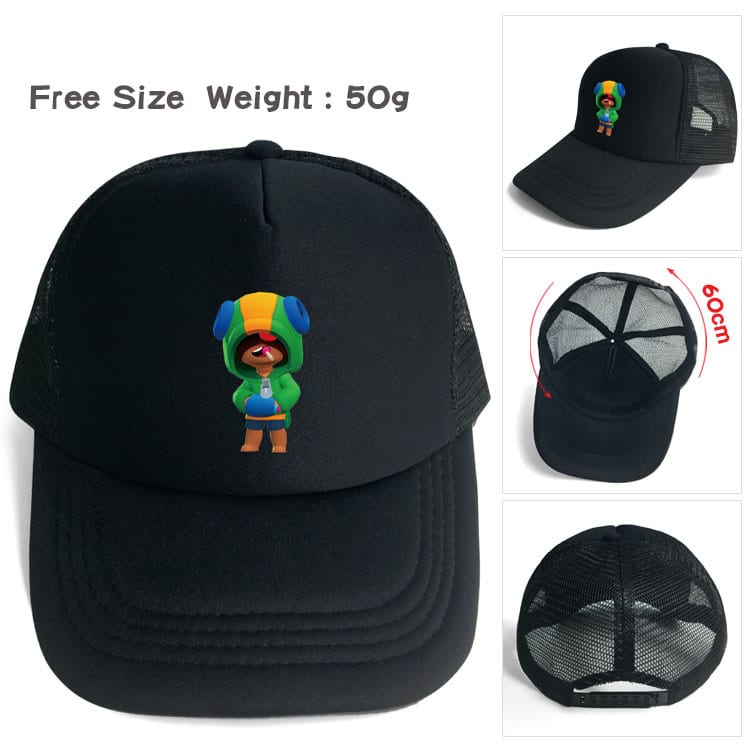 Brawl Stars Outdoor Sports Mesh Hats - Image 5