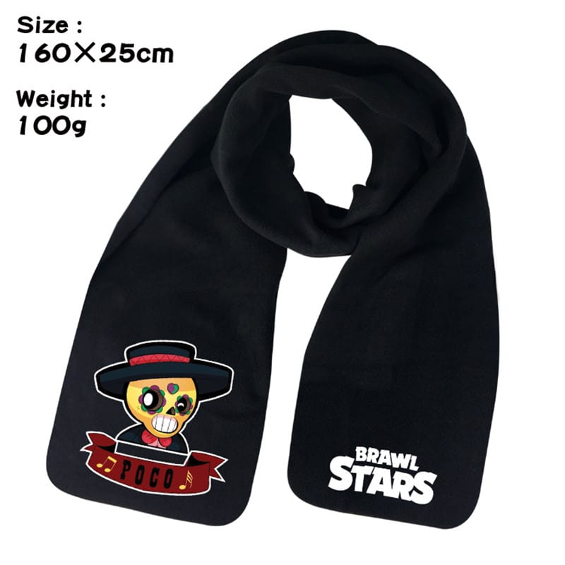 Brawl Stars Scarf Poco Default