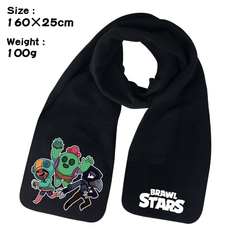 Brawl Stars Scarf Spike Default Leon Crow