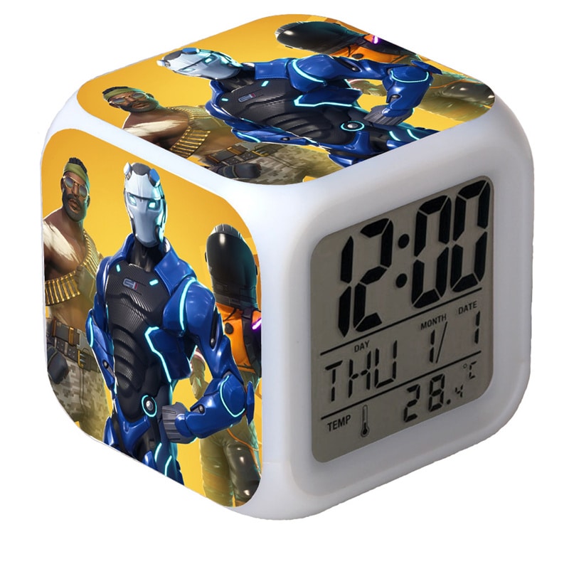 Fortnite Alarm Clock for kids & adults - Image 21