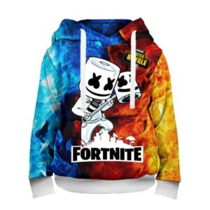 Marshmello Fortnite Children Hoodies