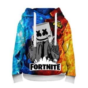DJ Marshmello Fortnite Hoodies