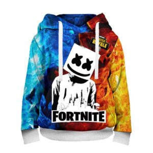 Alone Marshmello Fortnite Hoodies