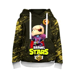 Crow Skull Brawl Stars Hoodie Sweatshirt Raven