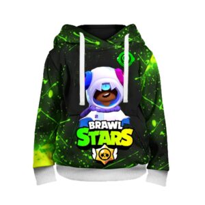 Fantasma Leon Brawl Stars Hoodie Sweatshirt