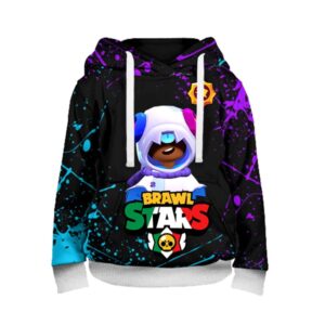 Brawl Stars Hoodie Sweatshirt Fantasma Leon