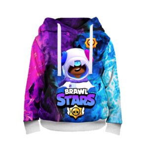 Leon Fantasma Brawl Stars Hoodie Sweatshirt