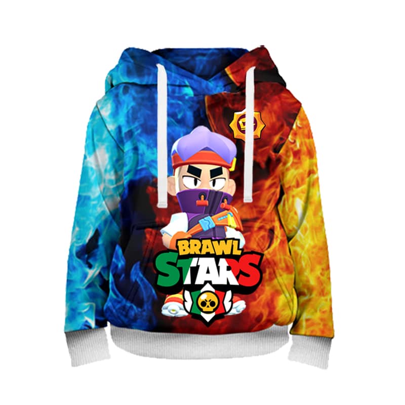 Divine Soles Brawl Stars Hoodie Octo Fang