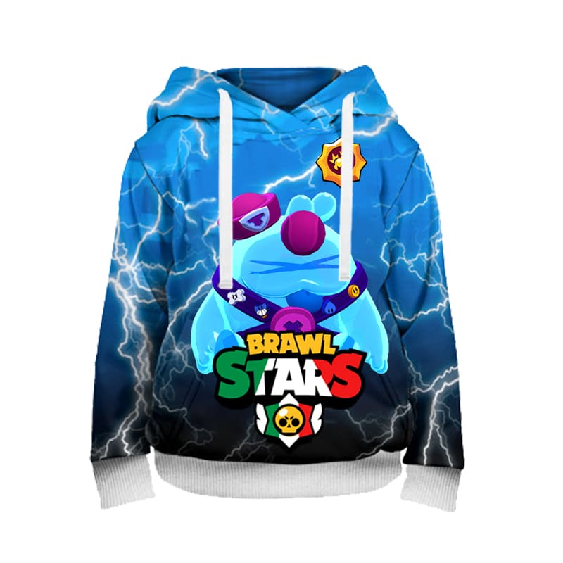 Squeak Brawl Stars Hoodie Chain Reaction