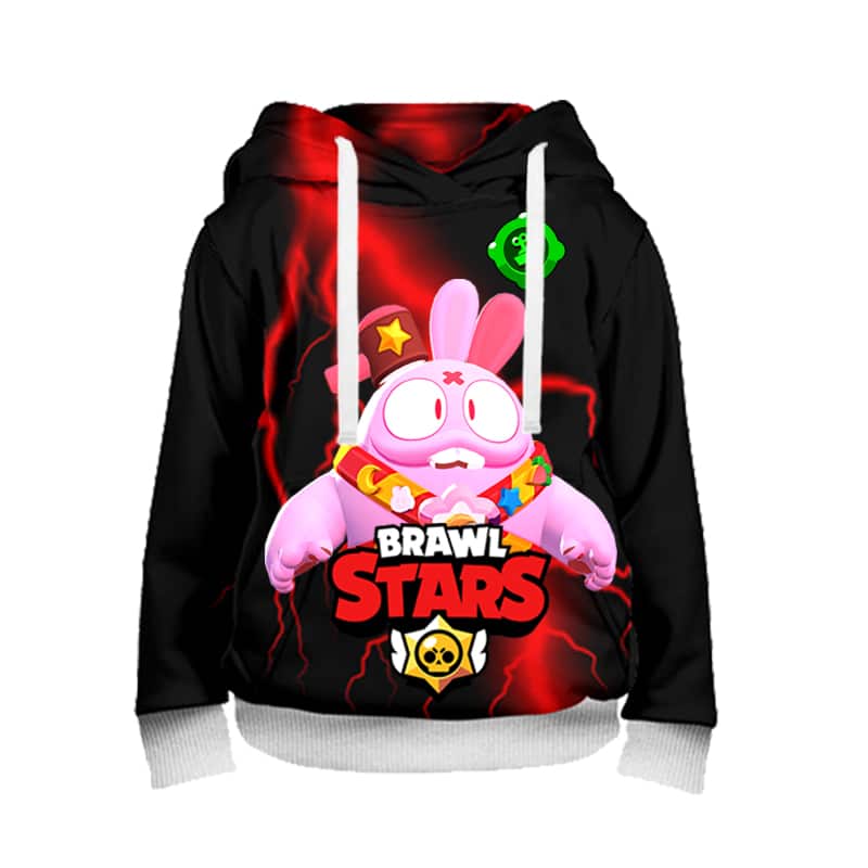 Coelho Lunar Squeak Brawl Stars Hoodie Sweatshirt