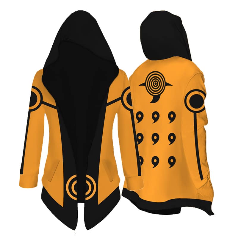 Naruto Hoodie Overcoat - Sage of Six Paths Cloak | Prestige Life