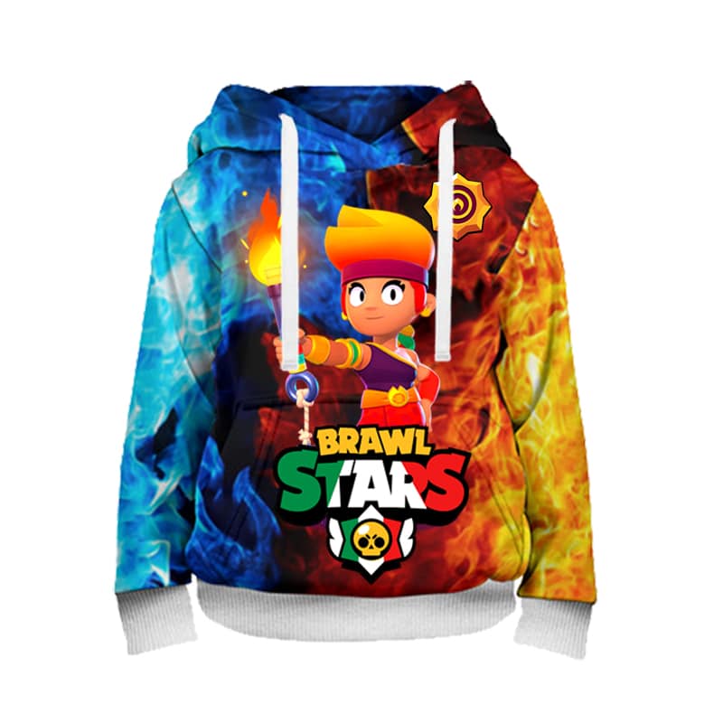 Brawl Stars Hoodie Amber Scorchin’ Siphon