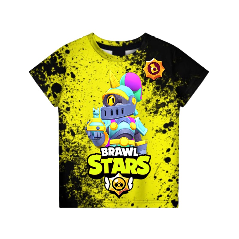 Unicorn Knight Barley Brawl Stars T-Shirt Extra Noxious