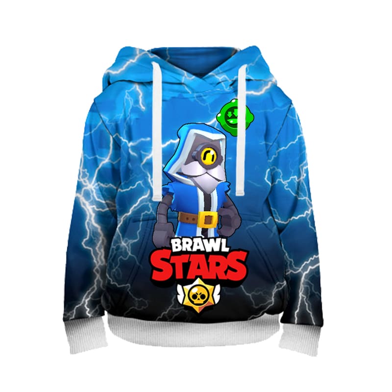 Default Barley Brawl Stars Hoodie Sweatshirt - Image 4