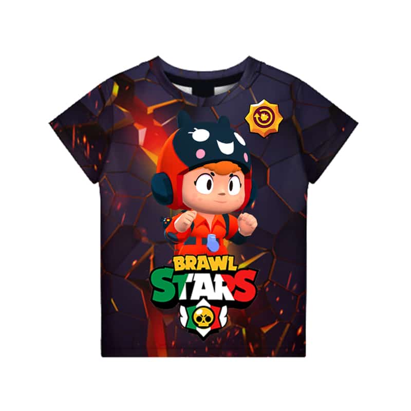 Default Bea Brawl Stars T-Shirt Tees - Image 7