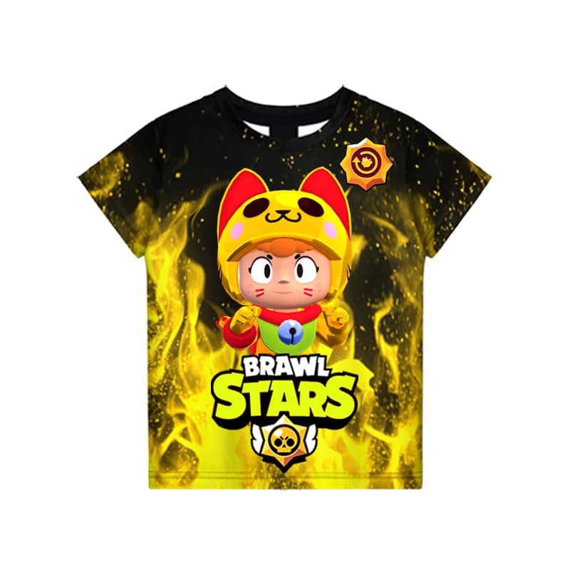 Default Bea Brawl Stars T-Shirt Tees - Image 6