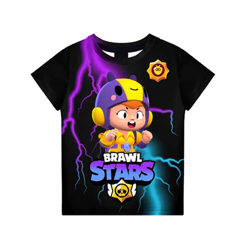 Default Bea Brawl Stars T-Shirt Tees - Image 4