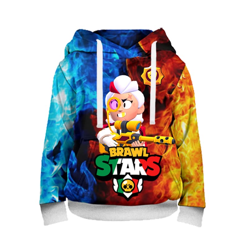 Default Belle Brawl Stars Hoodie Sweatshirt - Image 8