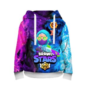 Brawl Stars Coral Belle Hoodie Sweatshirt Grounded