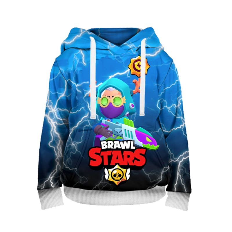Default Belle Brawl Stars Hoodie Sweatshirt - Image 4